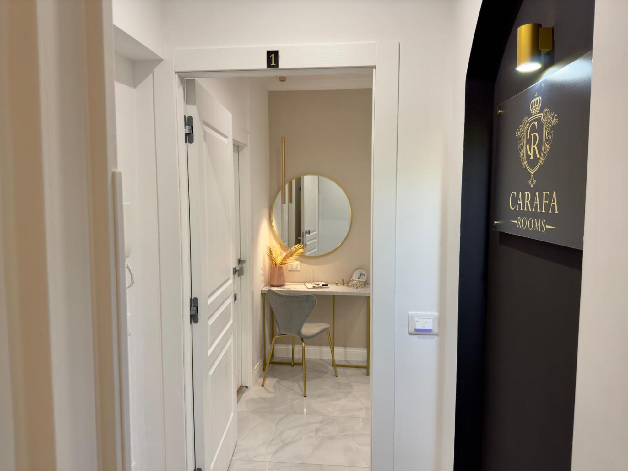 Carafa Rooms Naples Exterior photo