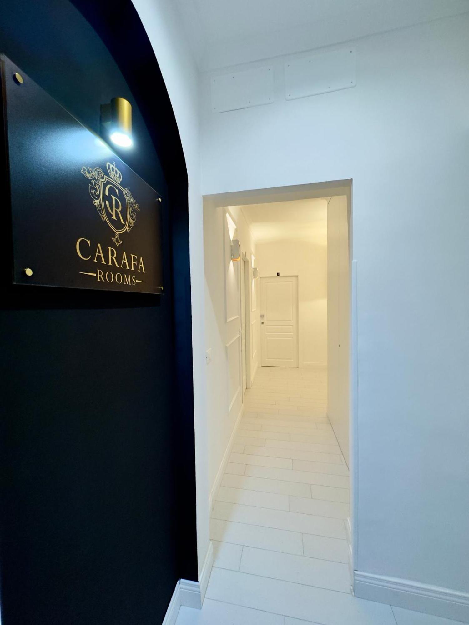 Carafa Rooms Naples Exterior photo