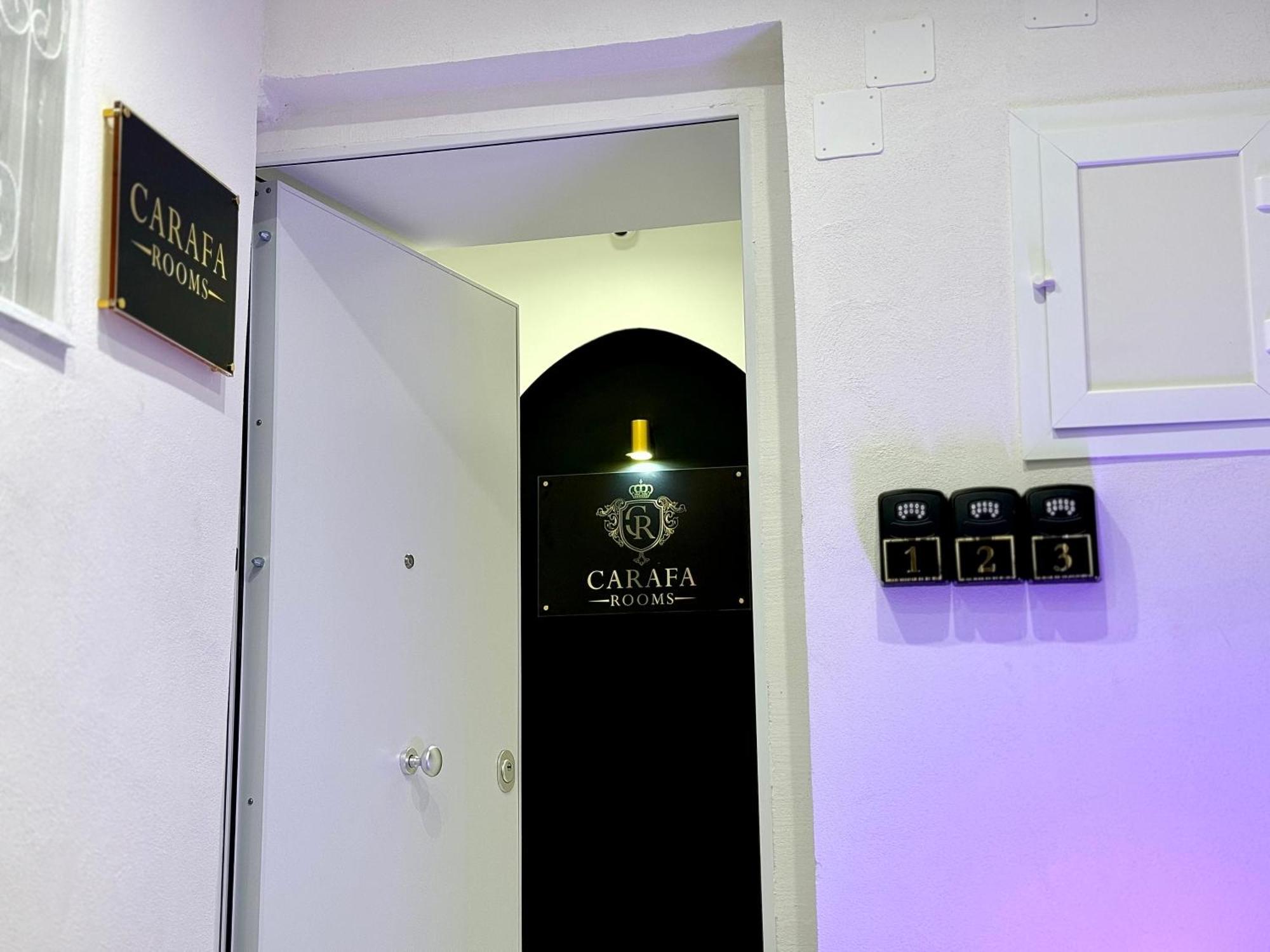 Carafa Rooms Naples Exterior photo