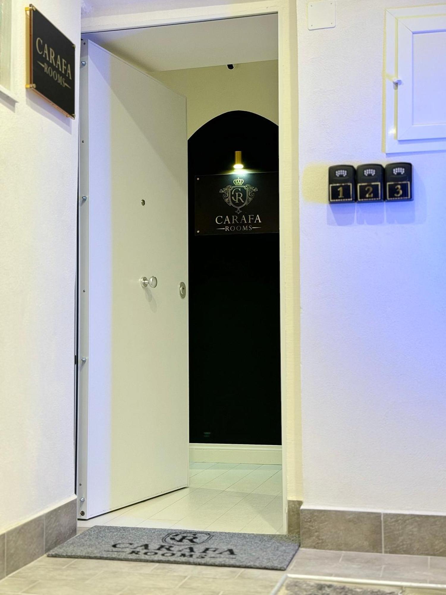 Carafa Rooms Naples Exterior photo