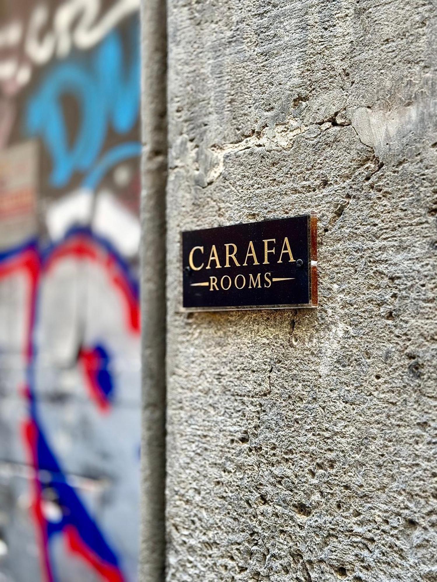 Carafa Rooms Naples Exterior photo